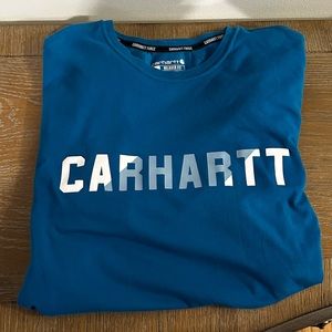 Carhartt force men’s short sleeve Medium